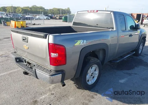 2007 Chevrolet Silverado 1500 Lt2 из США, поврежденный, VIN 2GCEK19J971606476